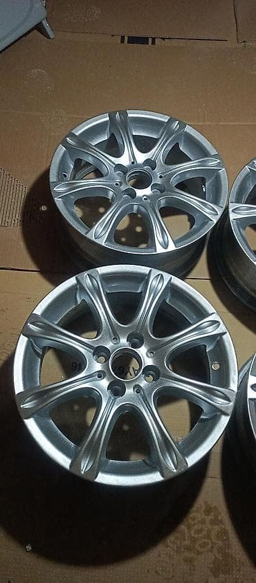 4 tekerli motorsiklet: Alüminium yüngül lehimli disk dəsti - Sayı: 4 ədəd - Rəng: metalik — 3