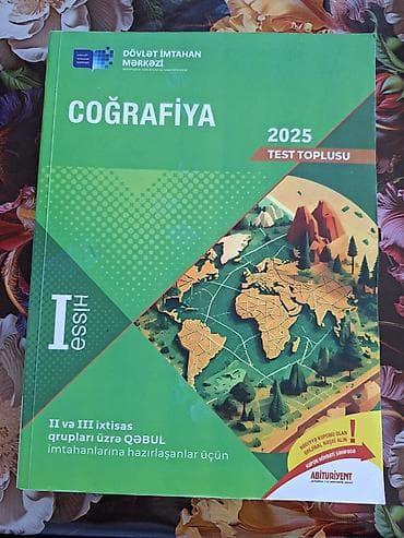 İdman və hobbi: Coğrafiya kitabları — 1