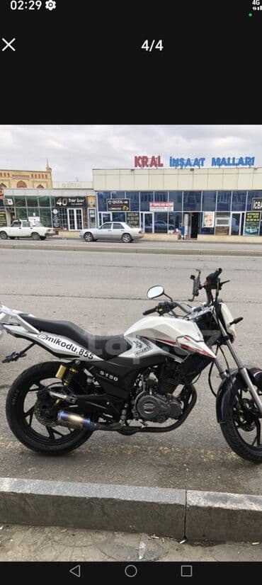 w211 disk: Tufan 150 sm3 — 2