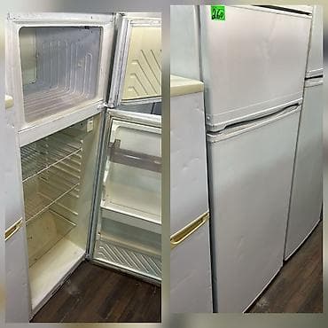 İki qapılı soyuducu (üstdən dondurucu) - Üstdə ayrıca dondurucu