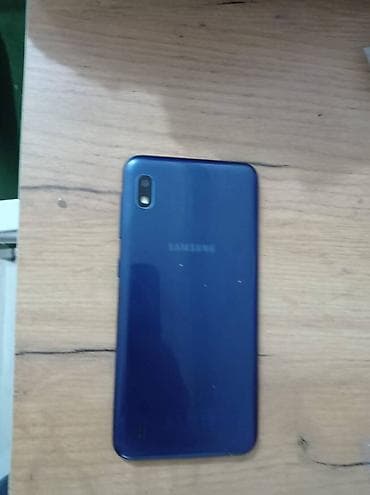 samsung note 10 lite: Samsung Galaxy A10, 32 GB, rəng - Göy — 3