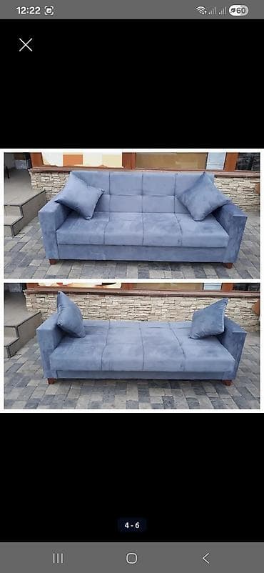 kreditle divan satisi: Divan, Qonaq otağı üçün, Parça, Bazalı, Açılan, Kitab — 2