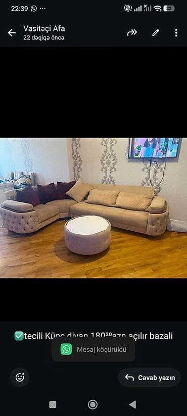 kunc divan ucuz: ✅tecili Künc divan 180³⁰azn açılır bazali
Xirdalan*afa 4410 — 1