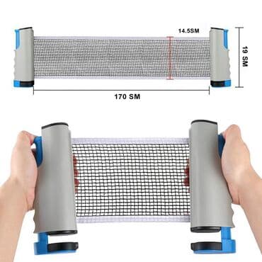 настольный теннис: Masaüstü tenis toru. Metrolara və şəhərdaxili çatdırılma var — 3