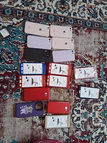 ikinci el ayfon 7 plus: Telefon aksesuarları və ehtiyat hissələri dəsti Məhsul tərkibi: - Bir — 1