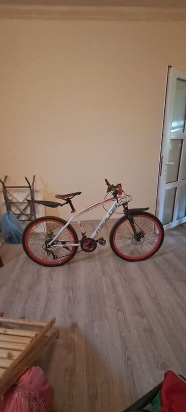 детский велик: Б/у Горный велосипед 26", скоростей: 7, Самовывоз — 4