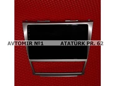 toyota rav4 monitor: Toyota Camry 2008 android monitor 🚙🚒 Ünvana və Bölgələrə ödənişli — 1