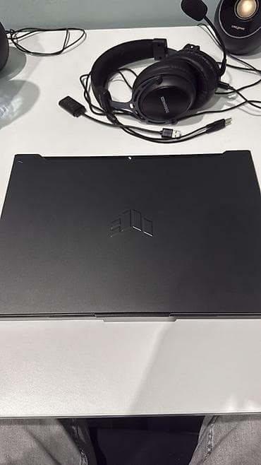 ASUS: ASUS TUF Gaming noutbuku Xüsusiyyətlər: - Ekran: 15.6" IPS, nazik — 1