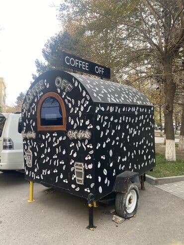 yupi aparatı: Hazır Təkərli Mobil Coffee Köşk – Tam Avadanlıqlı, Bakı Tam işlək — 5
