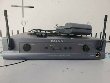 приемник: Б/у Радио Микрофон Akg — 9