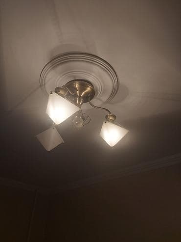 bra divar lampasi: Çılçıraq, 3 lampa — 5