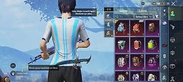 Личные вещи: PUBG Mobile oyun hesabı – zəngin kolleksiya və yüksək səviyyəli — 2