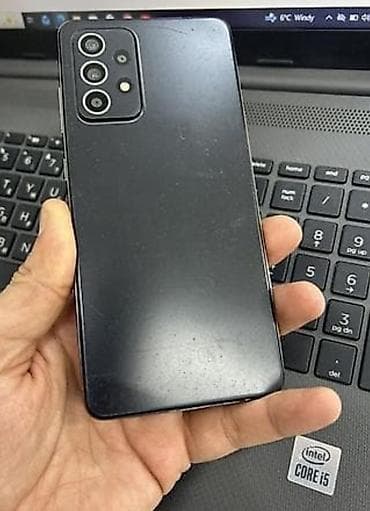 120 fps telefonlar: Samsung Galaxy A52, 128 GB, rəng - Qara — 2
