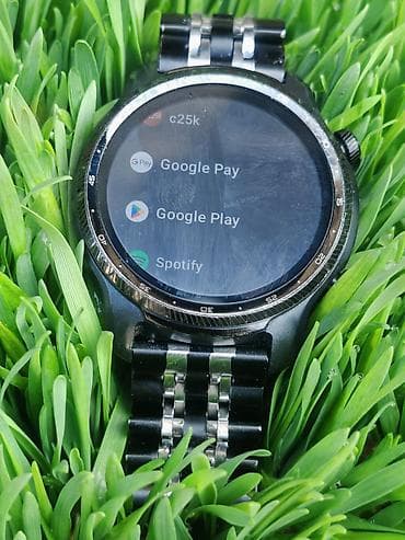 eclat mon: İşlənmiş, Smart saat, Sensor ekran, rəng - Qara — 3