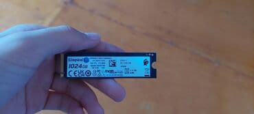 ssd disk qiymeti: Внутренний Накопитель SSD Kingston, 1 ТБ, M.2, Новый — 5