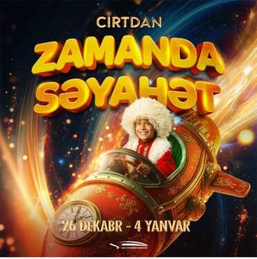 Peyk antenalarının quraşdırılması: 28 dekabr (bazar günü) - saat 16:00da başlayacaq Cırtdan şou - Zamanda — 1