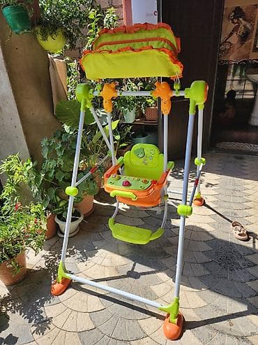 bag stullari: Uşaq yelləncəyi 3 ay olar alınıb, az işlənib, indi satılır — 3