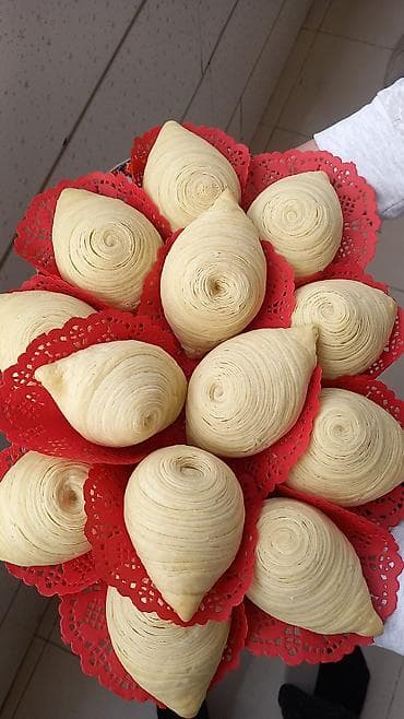 tort qelibi: Məhsul: Evdə hazırlanmış dekorativ şirniyyatlar və təbii meyvə şirəsi — 9