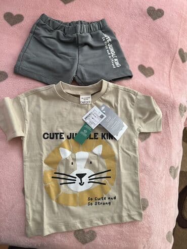 работа в компьютерном клубе: Комплект, Для мальчиков, 9 - 12 мес., Defacto — 1