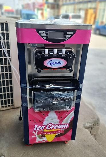 dondurma: Dondurma aparatı Ice cream machine GOSHEN Model : BJ218C-D2 3 Rəngli — 4