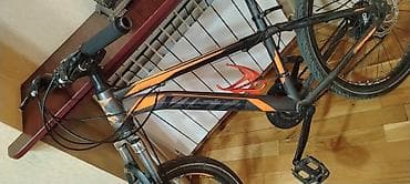 velosiped kameri: Şəhər və yüngül off-road üçün dağ velosipedi. Texniki xüsusiyyətlər — 2