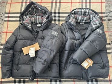 kişi qış geyimleri: Kurtka, Bolonka, Qış, Burberry, 2XL — 1