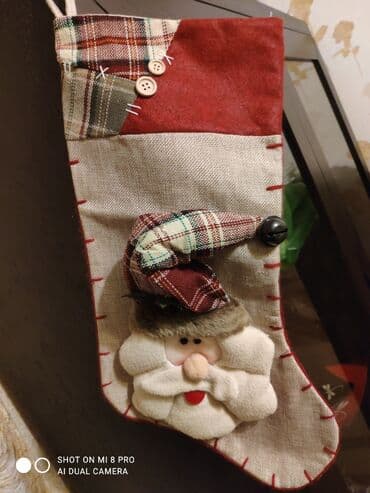 Süni güllər: Yeni il aksesuarları. 10-15-20₼ Yeni il xonça və ekibanular da — 4