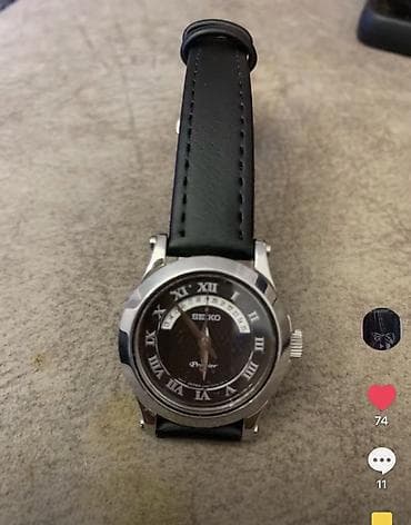 smart saatlar: Seiko Premier qol saatı - Brend/model: Seiko Premier - Mexanizm: Ana — 2