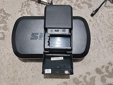 gitara pedalları: Shure pg 4 simsiz gitara mikrofonu. super veziyyetdedir heç bir — 6