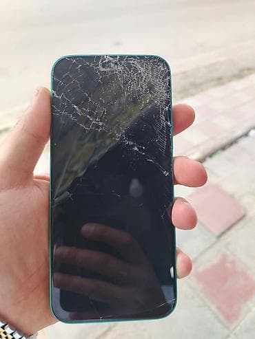 ucuz iphone'lar: Honor X8b, 128 GB, rəng - Yaşıl, Qırıq — 3