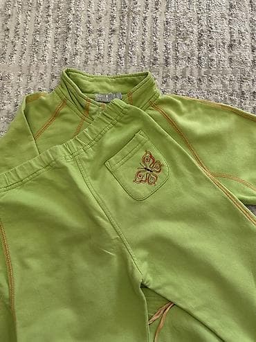 tote canta: Uşaq idman dəsti – SELA Kids - Brend: SELA Kids - Rəng: açıq yaşıl — 5
