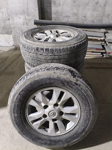 habilead teker: Salam tayuta Rengqurezer təkəri 4 disqi şin qarşiq satılır şinlər — 2