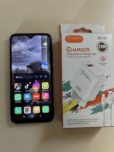 sazz problem: Redmi Note 7, 64 GB, rəng - Qara, Sensor — 2