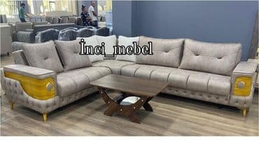 садовая мебель баку: Угловой диван, Новый, Ткань, Бесплатная доставка в черте города — 1