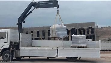 кран: Kran manipulyator icarəsi,6 tonluq kran 25 ton yükdaşıma — 2