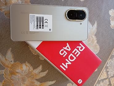REDMI A5 smartfon 1 Aydır 250 azne alınıb, teptezedir heçbir vuruğu