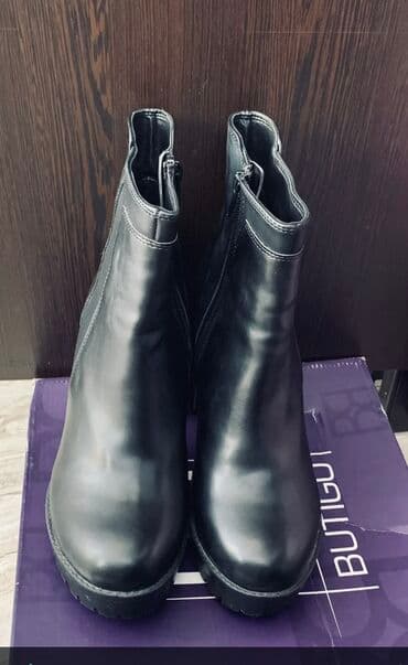 FLO, Ölçü: 38, rəng - Qara, Yeni