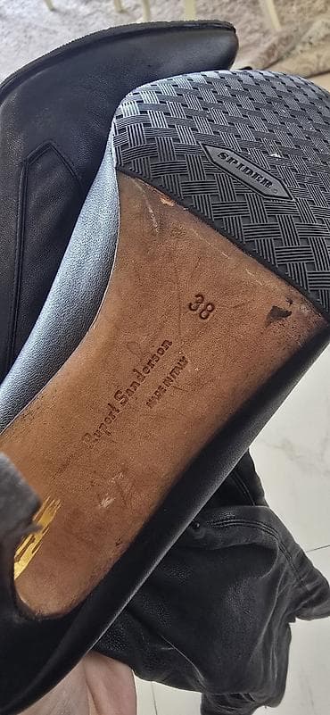 yarım boğaz çəkmə: Məhsul: Dizüstü qadın çəkmələri - Brend: Rupert Sanderson (Made in — 3