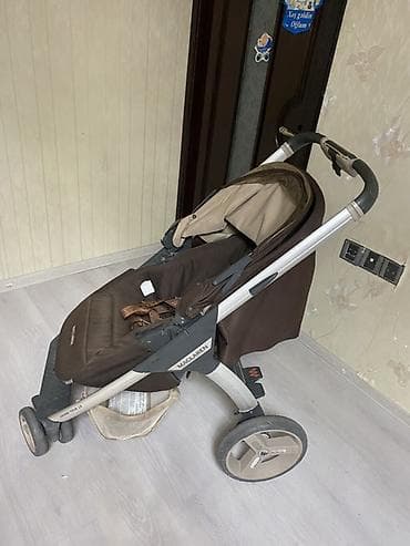 mattpear classic m plus: Maclaren uşaq arabası - Brend/model: Maclaren (çərçivə və təkərlərdə — 1