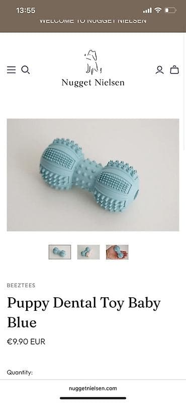 Oyuncaqlar: Yenidir, sadece etiketsizdir. Oz qiymetine satilir Beeztees Puppy — 1