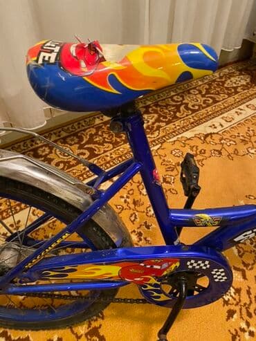 9 yaşdan yuxarı uşaqlar üçün velosipedlər: İşlənmiş İki təkərli Uşaq velosipedi 20", sürətlərin sayı: 1 — 3