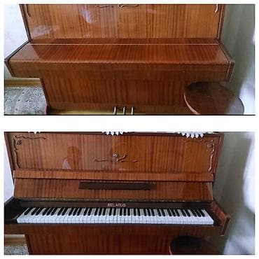 Piano, Belarus, Akustik