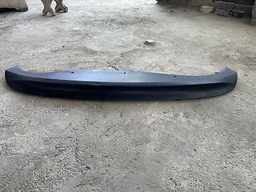 kia rio diffuser: Spoyler, Plastik — 1