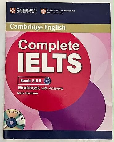 cd disk: Məhsul: Cambridge English – Complete IELTS (Bands 5.0–6.5, B2) — 2
