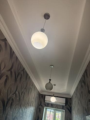 mini projektor: Çılçıraq, 3 lampa, Şüşə — 2