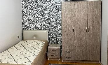 Gənc yataq dəsti Satılır 300₼ Çarpayı 2/90 baza matras var termo