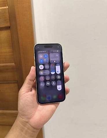 ipad 6 plus: IPhone 16, 128 GB, Ağ, Zəmanət, Simsiz şarj, Face ID — 6