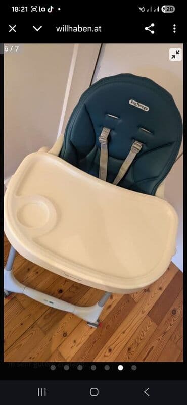 Столы для кормления: Milana…. Peg perego yemek masa 150 azn satilir. follow me modeli — 4