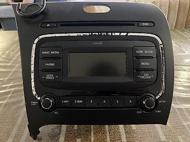 Kia orijinal avtomobil multimedia/radiosu – Hyundai Mobis istehsalı -
