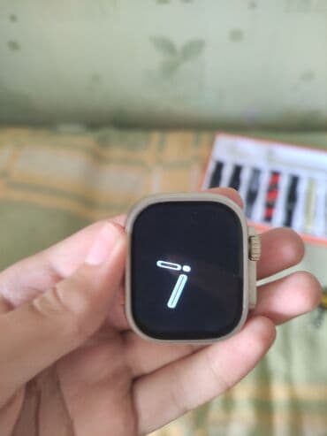 addım olcən saat: İşlənmiş, Smart saat, Sensor ekran — 4